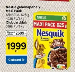 Tesco Nestlé gabonapehely Maxi Pack ajánlat