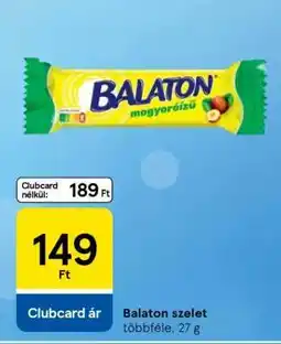 Tesco Balaton Szelet ajánlat