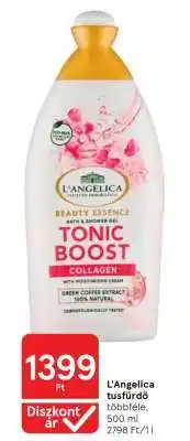 Tesco L'Angelica Tusfürdő ajánlat