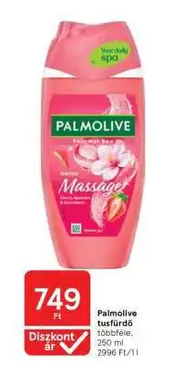 Tesco PALMOLIVE Tusfürdő ajánlat