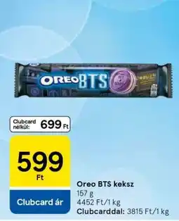 Tesco Oreo BTS keksz ajánlat