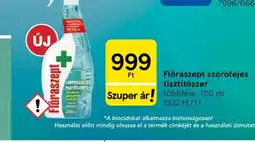 Tesco Flórasept szórófejes tisztítószer ajánlat