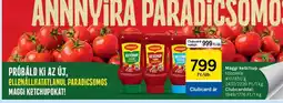 Tesco Maggi ketchup ajánlat