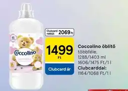 Tesco Coccolino Öblítő ajánlat