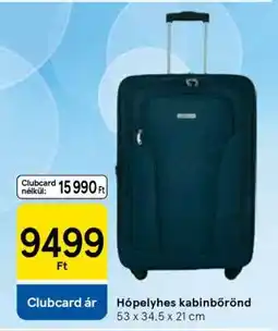 Tesco Hópelyhes kabinbőrönd ajánlat