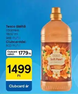 Tesco Tesco öblítő ajánlat