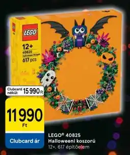 Tesco LEGO 40825 Halloween koszorú ajánlat