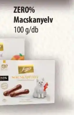 Metro Zero% macskanyelv ajánlat