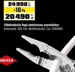 OBI Többfunkciós fogó elektromos szereléshez ajánlat