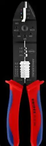 OBI Knipex krimpelő fogó feketére lakkozott többkomponensű markolattal ajánlat