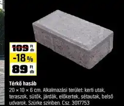 OBI Térkö hasáb ajánlat