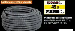 OBI Páncélozott gégecső betonba ajánlat