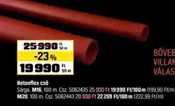 OBI Betonflex cső ajánlat
