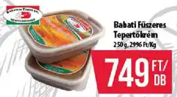 Coop Babati Fűszeres Tepertőkrém ajánlat