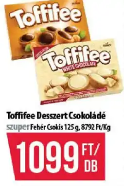 Coop Toffifee desszert csokoládé ajánlat