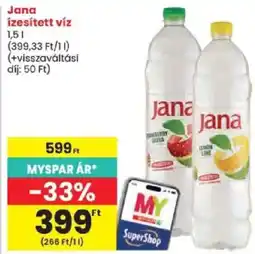 Spar jana ajánlat