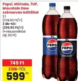 Spar Pepsi ajánlat