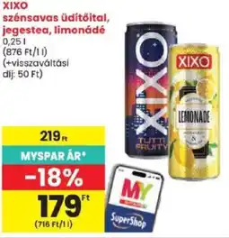 Spar Xixo ajánlat