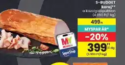 Spar S-budget karaj ajánlat