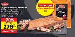Spar Regnum erdélyi szalonna ajánlat