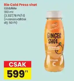 Spar rio cold press shot ajánlat