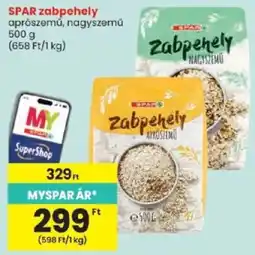 Spar spar zabpehely ajánlat