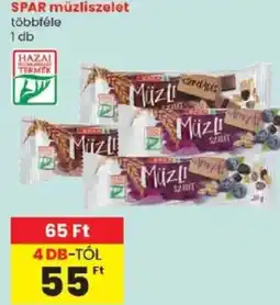 Spar Spar műzliszelet ajánlat