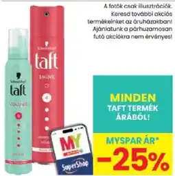 Spar Taft termék ajánlat