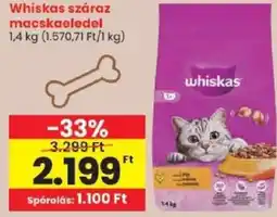 Spar Whiskas ajánlat