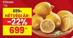 Spar Citrom ajánlat