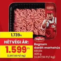 Spar Regnum tálcsa ajánlat