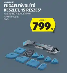 ALDI Workzone fugaeltávolító készlet ajánlat