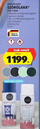 ALDI Home creation szóróalk ajánlat