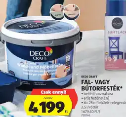 ALDI Deco craft fal- vagy bútorfesték ajánlat