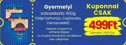 Magnetic Gyermelyi száraztészta ajánlat