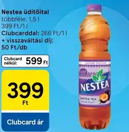 Tesco nestea üdítőital ajánlat