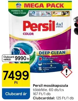 Tesco Persil mosókapszula ajánlat