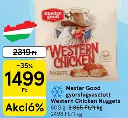 Tesco Master Good Western Chicken Nuggets ajánlat