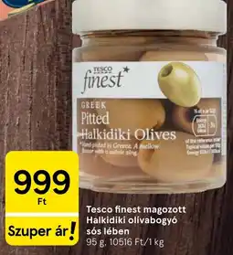 Tesco Tesco finest olivabogyó ajánlat