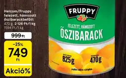 Tesco Fruppy öszibarack ajánlat