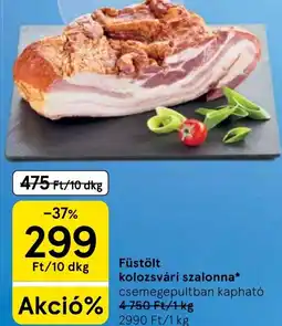 Tesco Füstölt kolozsvári szalonna ajánlat