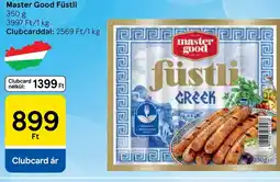 Tesco Master Good Füstli ajánlat