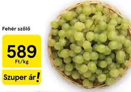 Tesco Fehér szőlő ajánlat