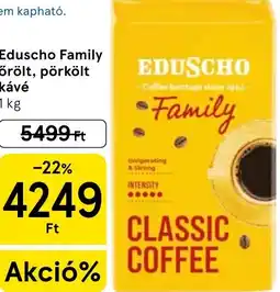 Tesco Eduscho family classic coffee ajánlat