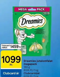 Tesco Dreamies jutalomfalat megapack ajánlat