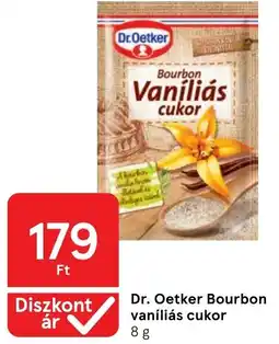 Tesco Dr. Oetker bourbon vaníliás cukor ajánlat