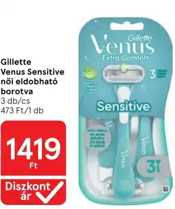Tesco Gillette Venus Sensitive ajánlat