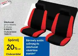 Tesco Üléshuzat ajánlat