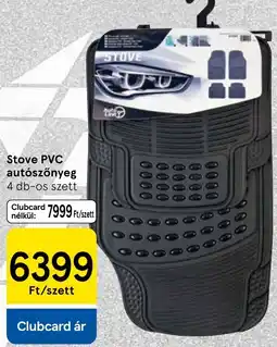 Tesco Stove autószőnyeg ajánlat