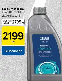 Tesco Tesco motorolaj ajánlat
